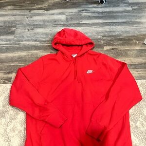 Nike Bright Red Pullover